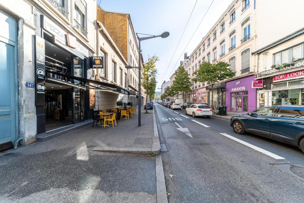 Le Marietton Appartement Cosy A Deux Pas Du Metro Valmy Lyon Extérieur photo